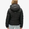 Fuji Hooded Quilted Padded Jacket Fuji Hooded Quilted Padded Jacket