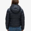 Fuji Hooded Quilted Padded Jacket Fuji Hooded Quilted Padded Jacket