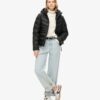 Fuji Hooded Quilted Padded Jacket Fuji Hooded Quilted Padded Jacket