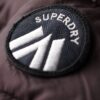 Fuji Hooded Quilted Padded Jacket
