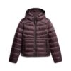 Fuji Hooded Quilted Padded Jacket