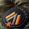 Fuji Mid gewatteerde jas met capuchon Fuji Mid gewatteerde jas met capuchon
