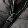 Fuji Mid gewatteerde jas met capuchon