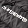 Fuji Mid gewatteerde jas met capuchon
