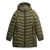 Fuji Mid gewatteerde jas met capuchon Fuji Mid gewatteerde jas met capuchon