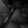 Fuji Quilt gewatteerd hooded gilet Fuji Quilt gewatteerd hooded gilet