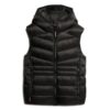 Fuji Quilt gewatteerd hooded gilet Fuji Quilt gewatteerd hooded gilet