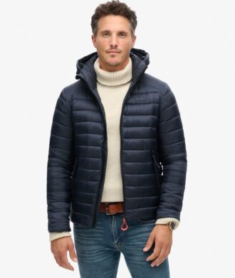 Fuji Sport gewatteerde hooded jas