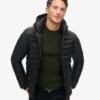 Fuji Sport gewatteerde hooded jas Fuji Sport gewatteerde hooded jas