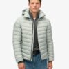 Fuji Sport gewatteerde hooded jas Fuji Sport gewatteerde hooded jas