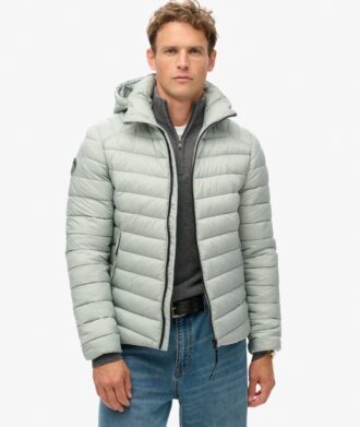 Fuji Sport gewatteerde hooded jas