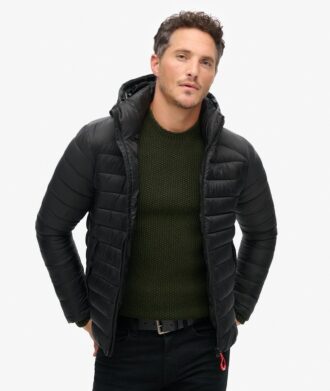 Fuji Sport gewatteerde hooded jas