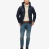 Fuji Sport gewatteerde hooded jas Fuji Sport gewatteerde hooded jas