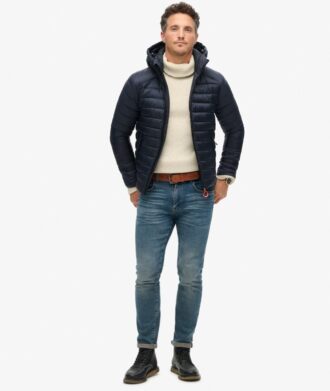 Fuji Sport gewatteerde hooded jas