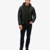 Fuji Sport gewatteerde hooded jas Fuji Sport gewatteerde hooded jas