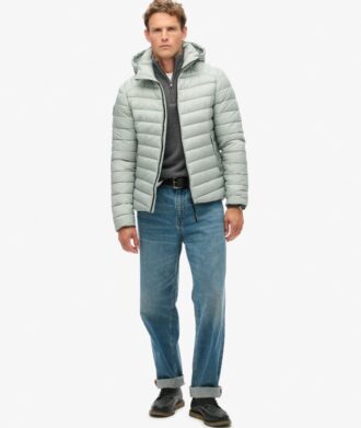 Fuji Sport gewatteerde hooded jas