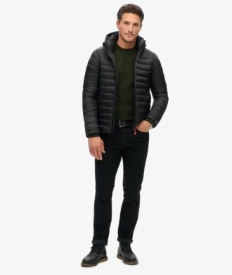 Fuji Sport gewatteerde hooded jas