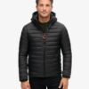 Fuji Sport gewatteerde hooded jas Fuji Sport gewatteerde hooded jas