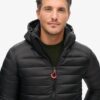 Fuji Sport gewatteerde hooded jas Fuji Sport gewatteerde hooded jas