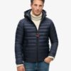 Fuji Sport gewatteerde hooded jas Fuji Sport gewatteerde hooded jas