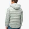 Fuji Sport gewatteerde hooded jas Fuji Sport gewatteerde hooded jas