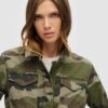 Geborduurd M65-militair jasje Geborduurd M65-militair jasje