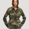 Geborduurd M65-militair jasje Geborduurd M65-militair jasje