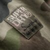 Geborduurd M65-militair jasje Geborduurd M65-militair jasje