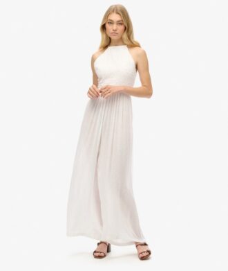 Geborduurde jumpsuit Geborduurde jumpsuit