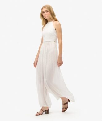Geborduurde jumpsuit Geborduurde jumpsuit