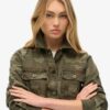 Geborduurde militaire veldjas Geborduurde militaire veldjas