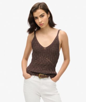 Gehaakte cami-top