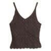 Gehaakte cami-top