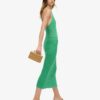 Gehaakte halter maxi-jurk Gehaakte halter maxi-jurk