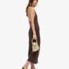 Gehaakte halter maxi-jurk