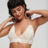 Gehaakte halterbralette
