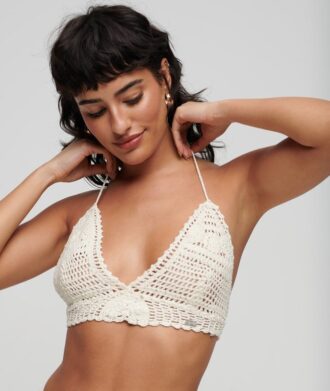 Gehaakte halterbralette