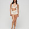 Gehaakte halterbralette