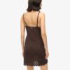 Gehaakte mini-cami-jurk Gehaakte mini-cami-jurk