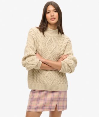 Geruite minirok