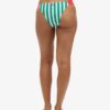 Gestreepte cheeky bikinibroek