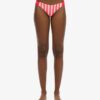 Gestreepte cheeky bikinibroek