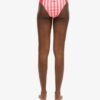 Gestreepte cheeky bikinibroek
