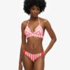 Gestreepte cheeky bikinibroek