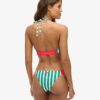 Gestreepte cheeky bikinibroek