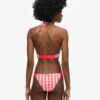 Gestreepte cheeky bikinibroek