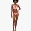Gestreepte cheeky bikinibroek
