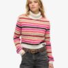 Gestreepte cropped coltrui