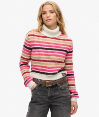 Gestreepte cropped coltrui