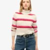 Gestreepte cropped coltrui